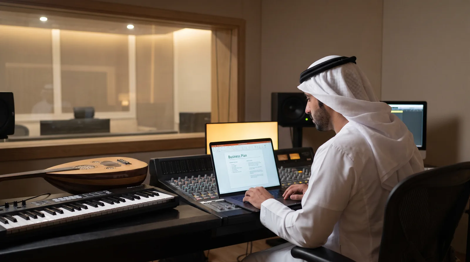 Music Production business setup at Dubai South Business Hub Free Zone