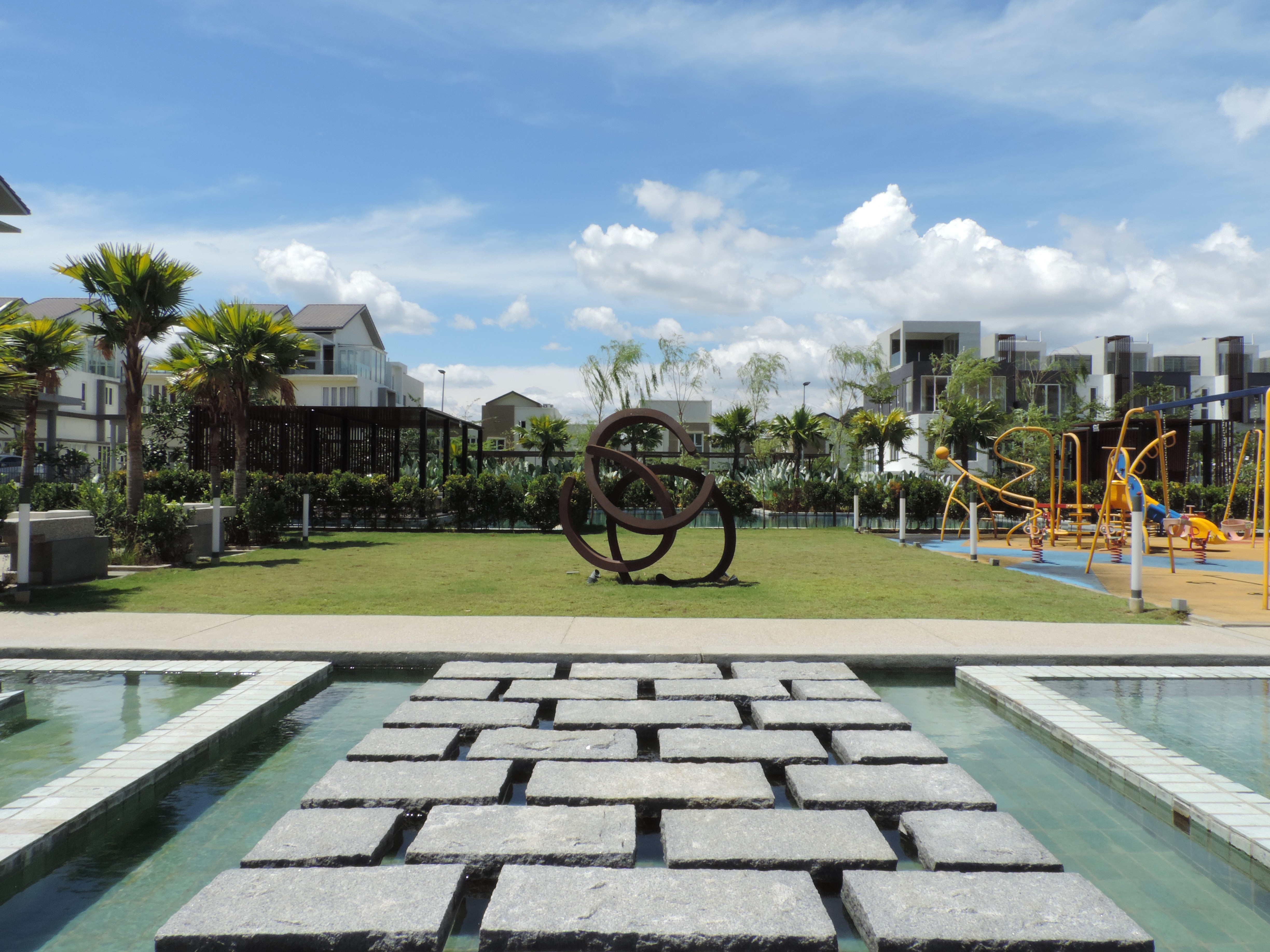 Exterior view of Hevea Kemensah project by Asima Architects