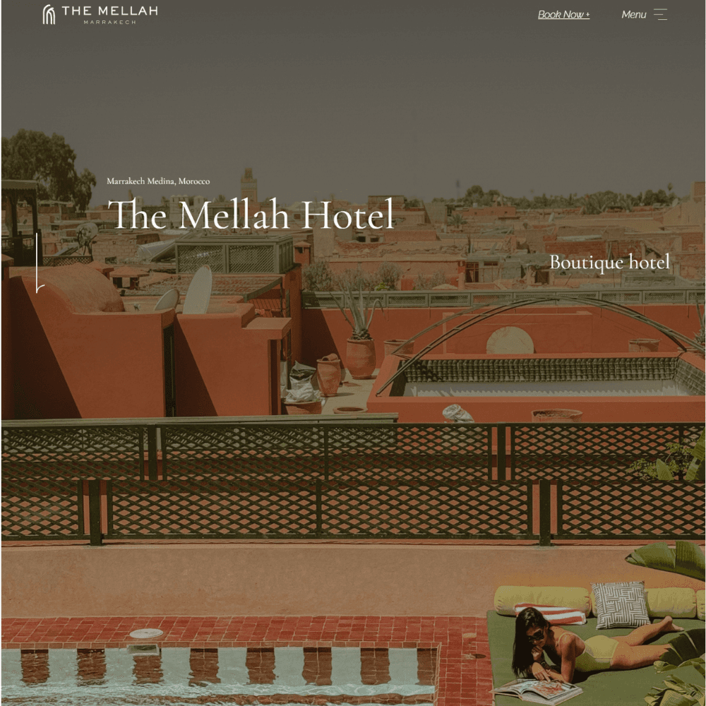 Rear view of black car