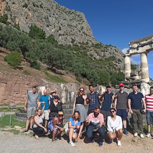 雅典娜·普罗奈亚神庙