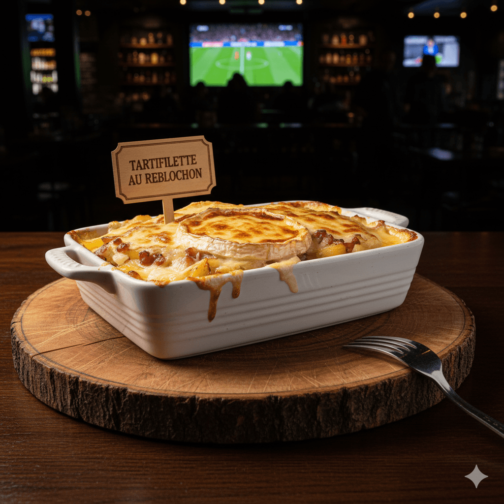 Tartiflette au reblochon Half Time