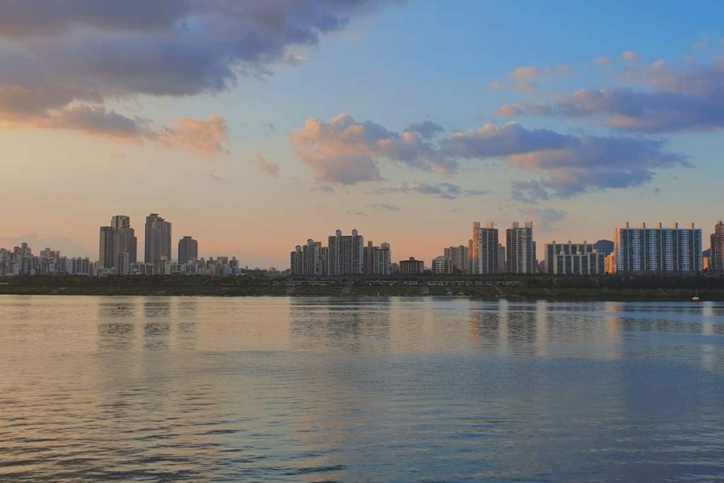 Han river, Korea