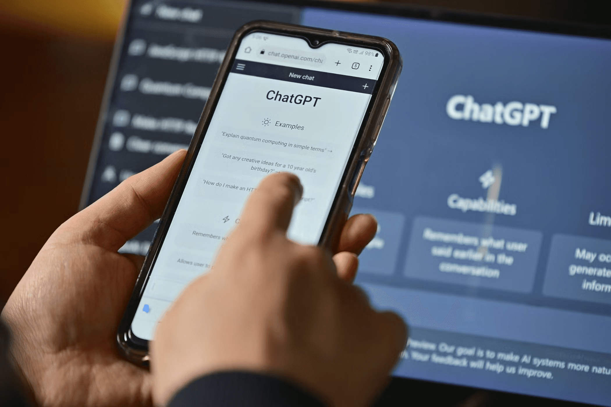 man using chat gpt - Use ChatGPT to Categorize Data