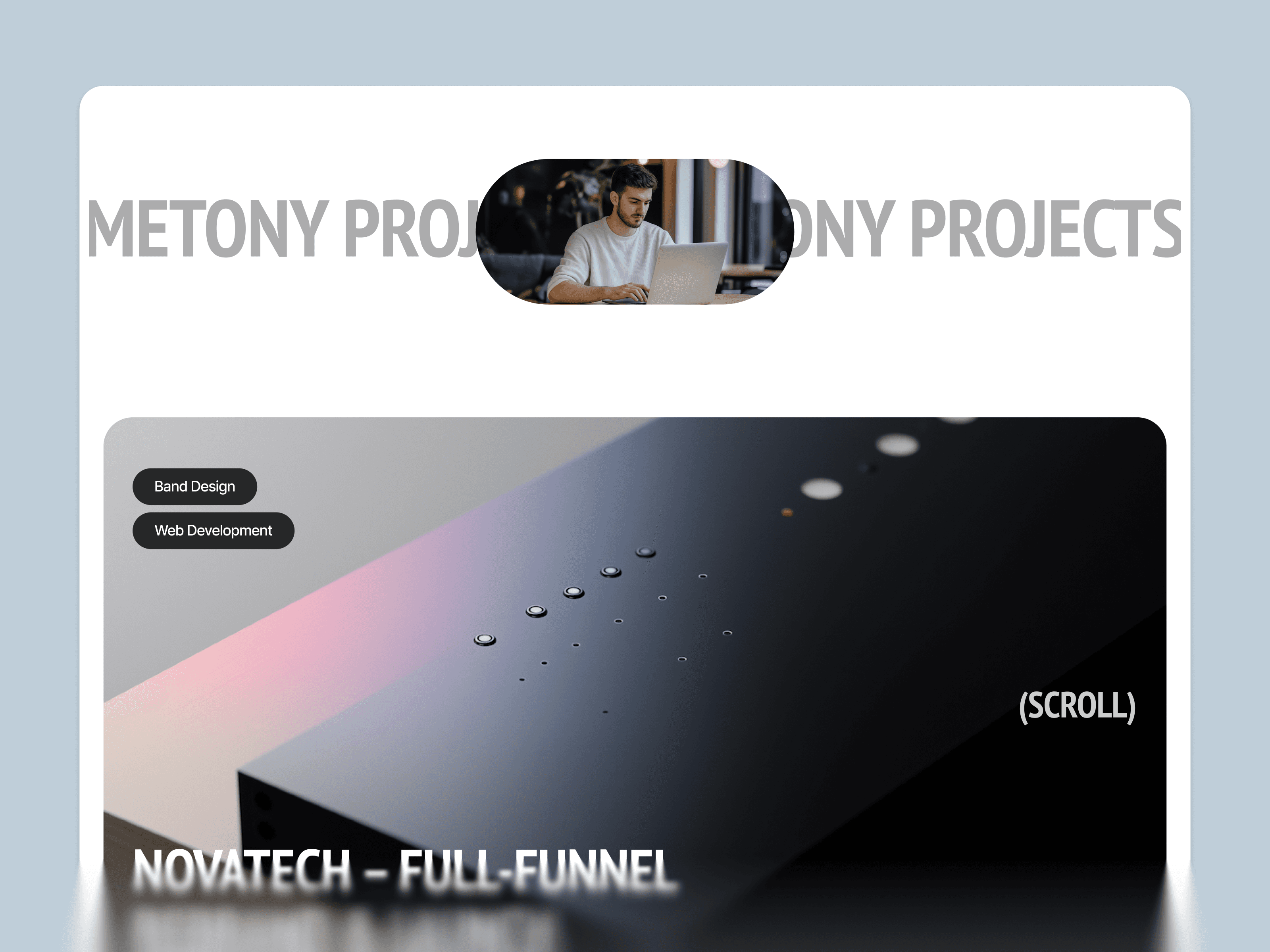 framer personal portfolio template