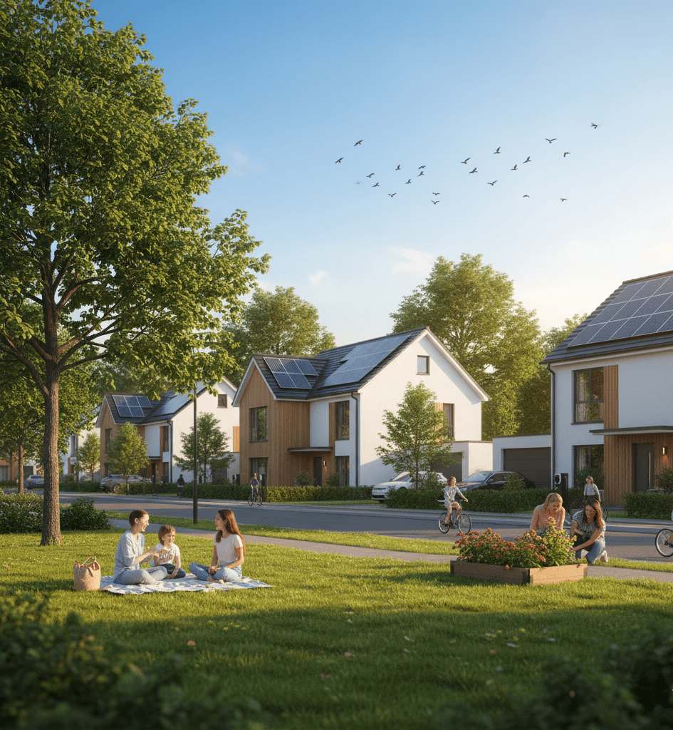 Solar EcoVista Homes