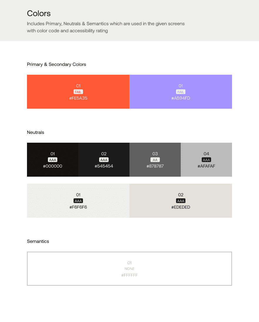 Color Palette