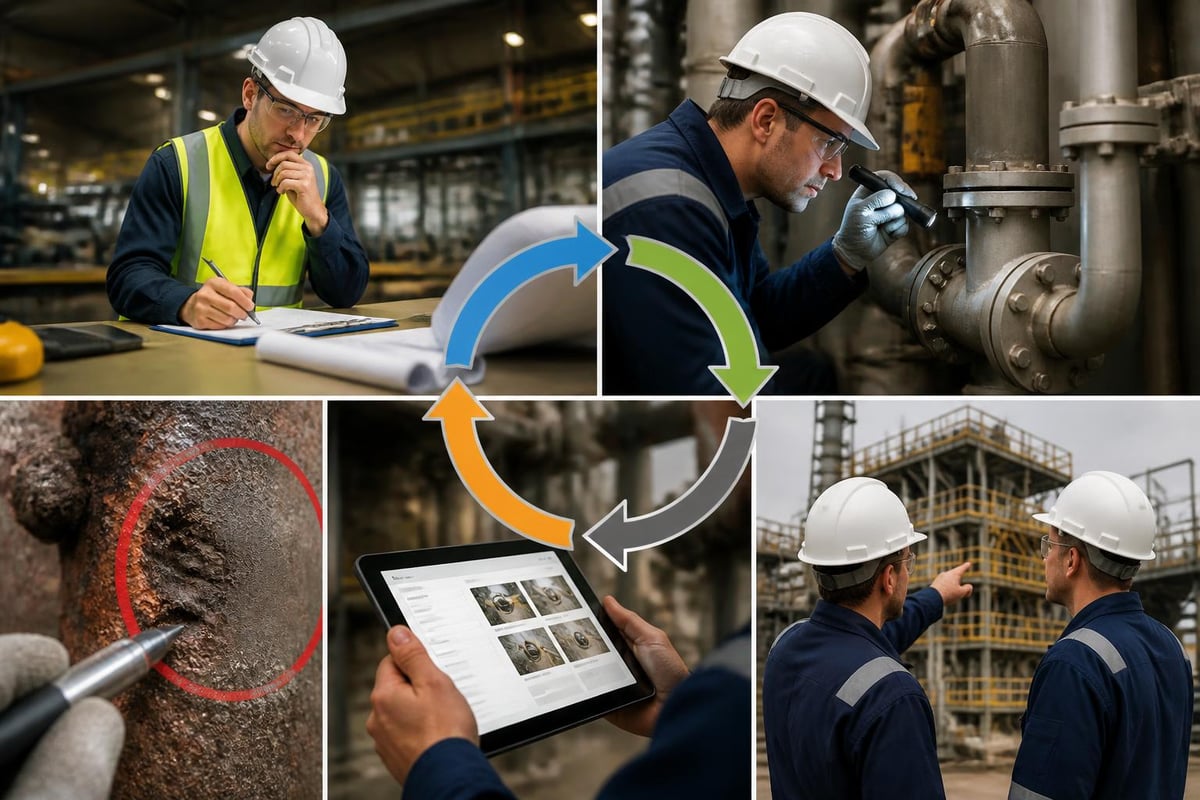 Inspection process workflow