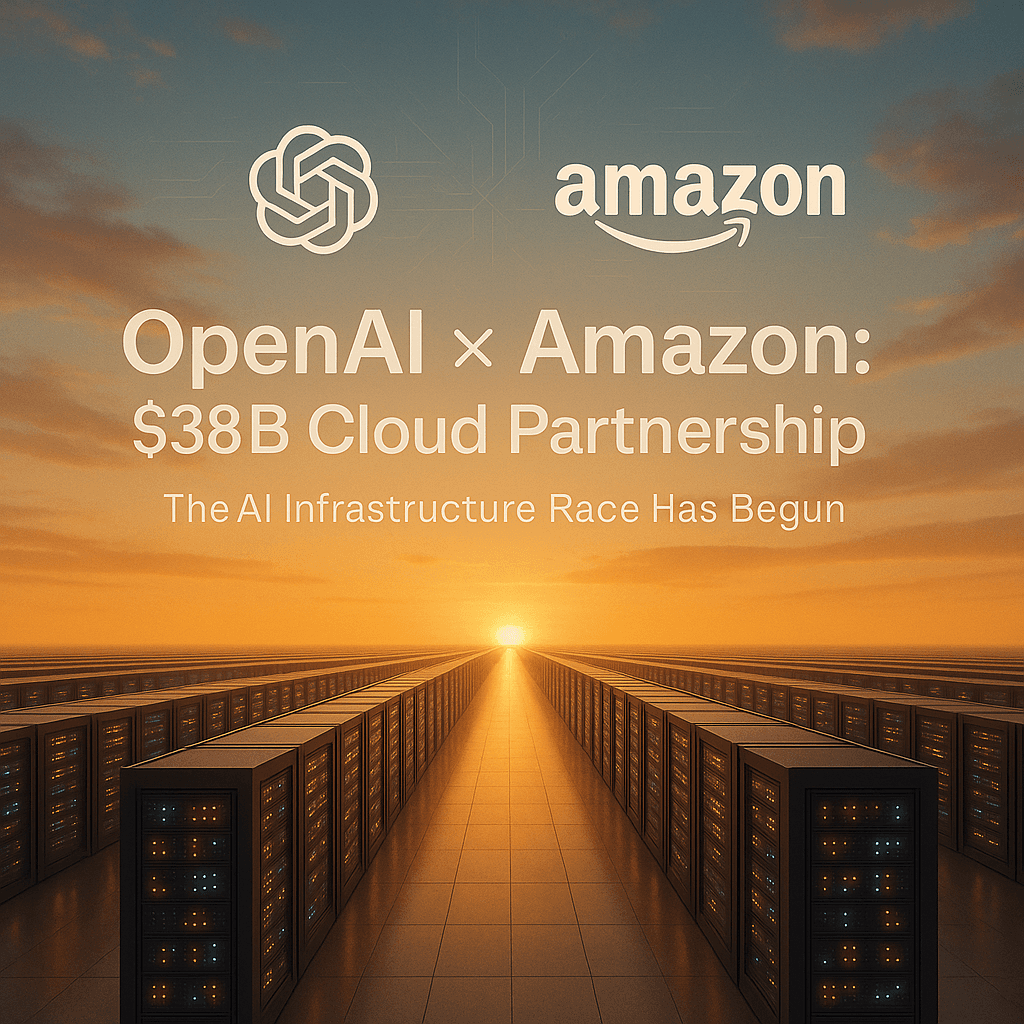 OpenAI and Amazon Ink $38 Billion Cloud Deal