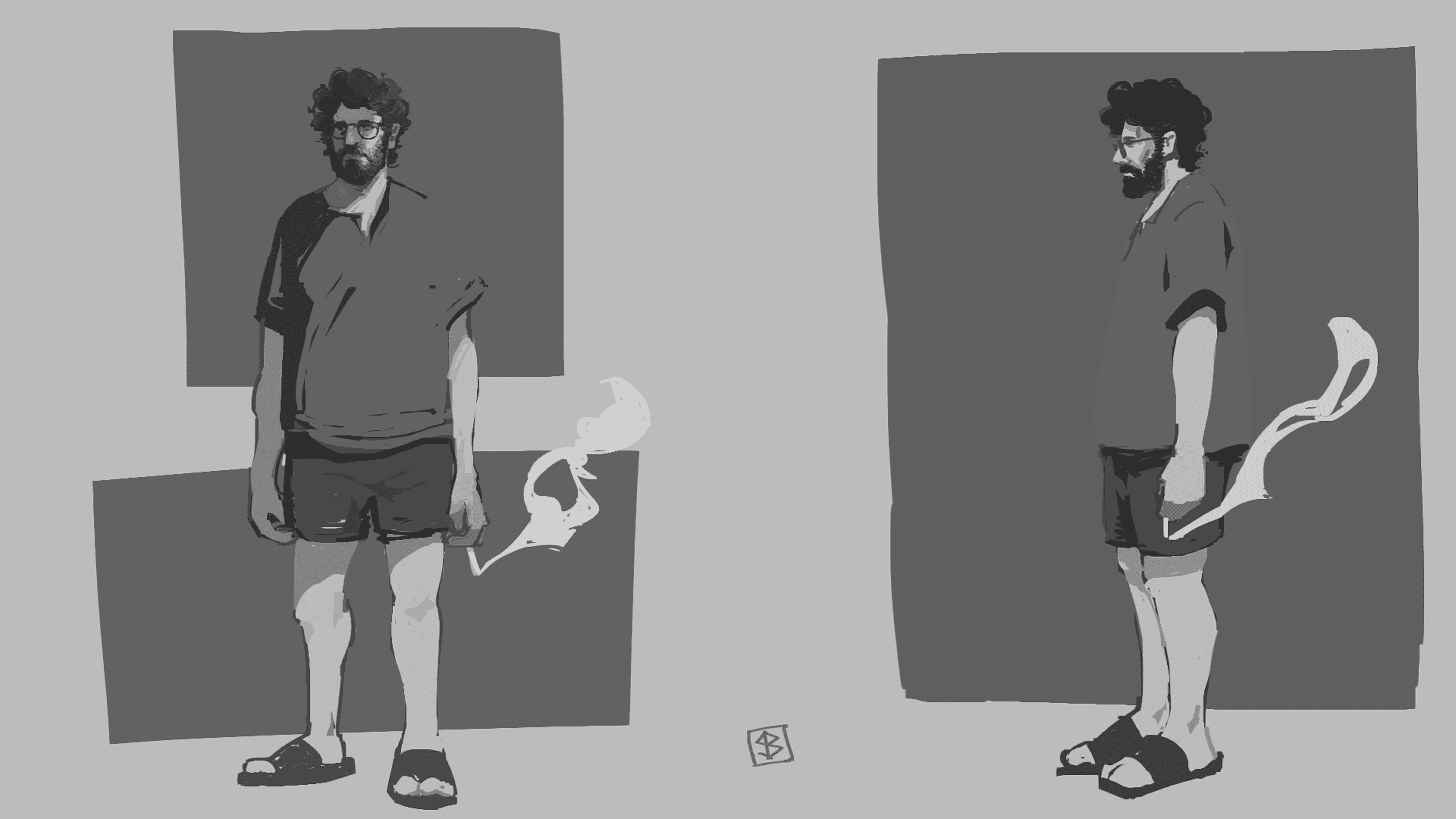 Man Smoking