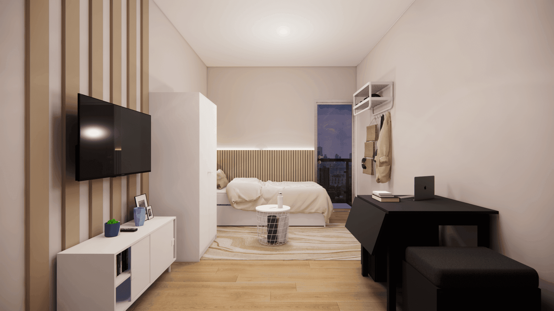 Image of Minimalist interior
