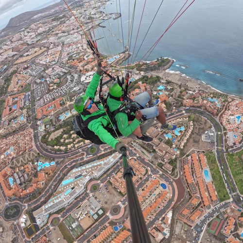 特内里费滑翔伞活动