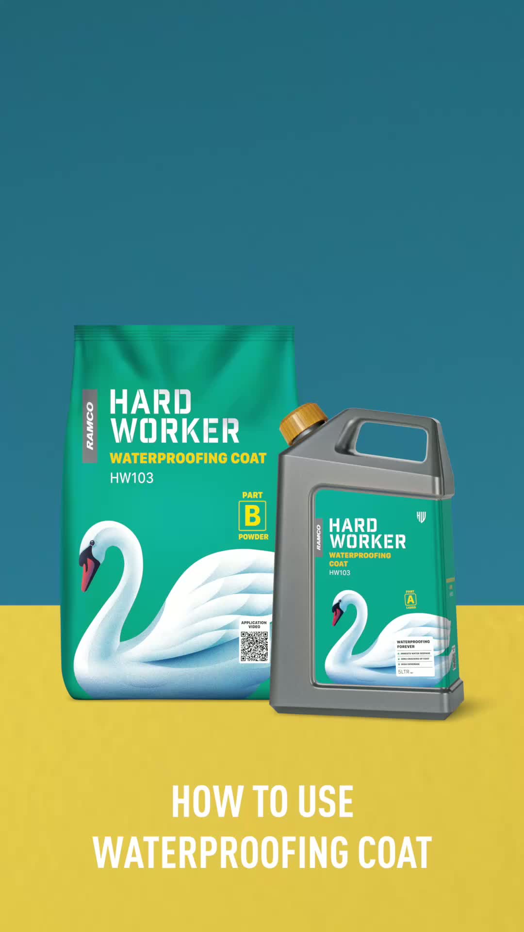 How to use Hard Worker Integral Water Proofing for water resistance of concrete