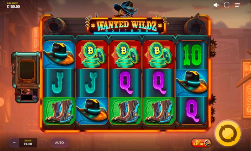 Capture en jeu de Wanted Wildz Extreme