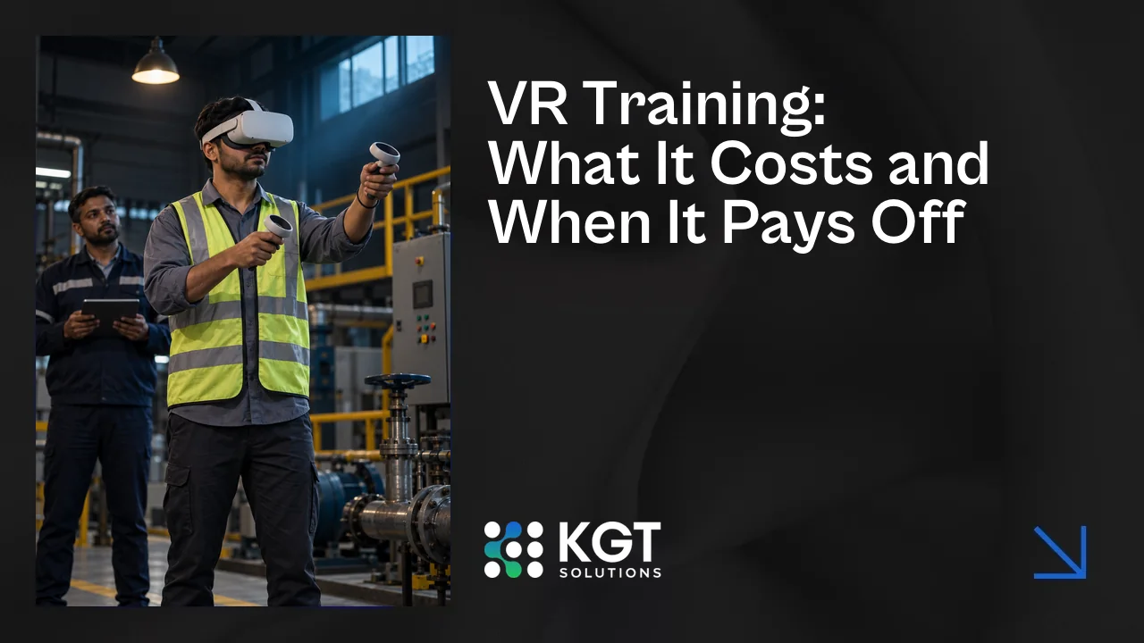 VR training costs and payoff