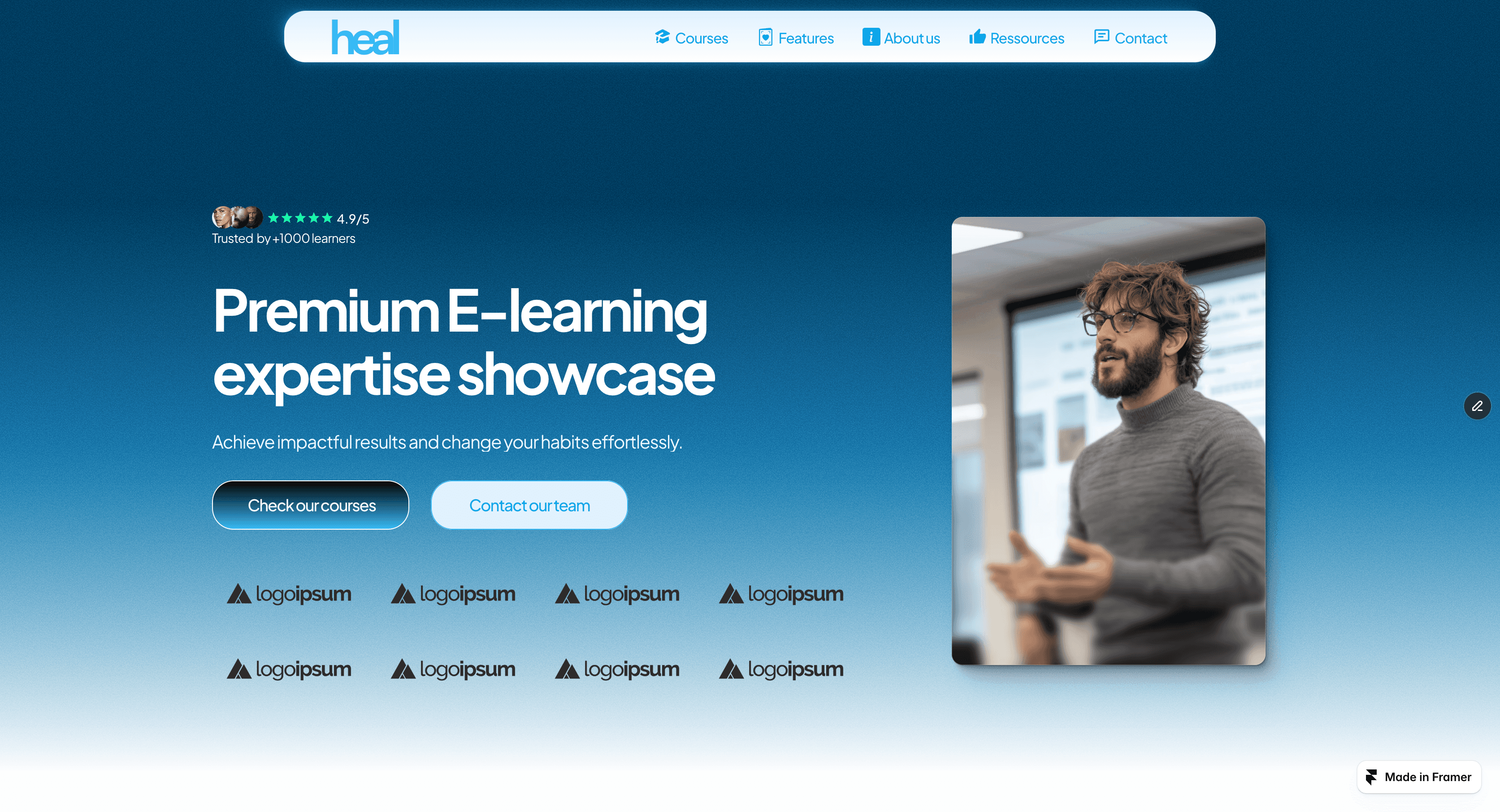 Heal Learning image preview