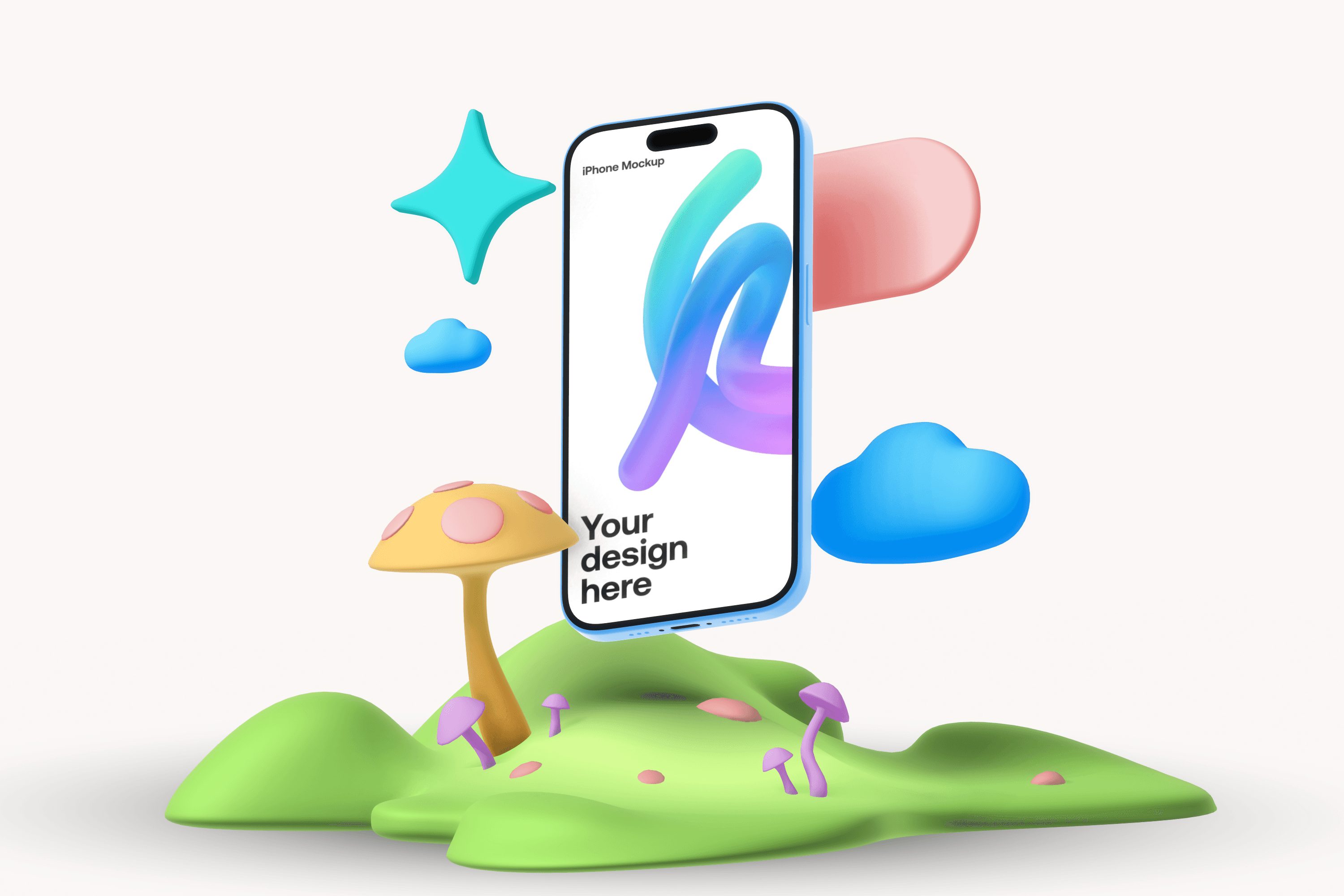 cosmo labs, cosmolabs, iphone mockup
