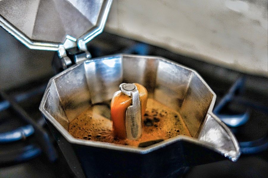 Manutenzione della moka