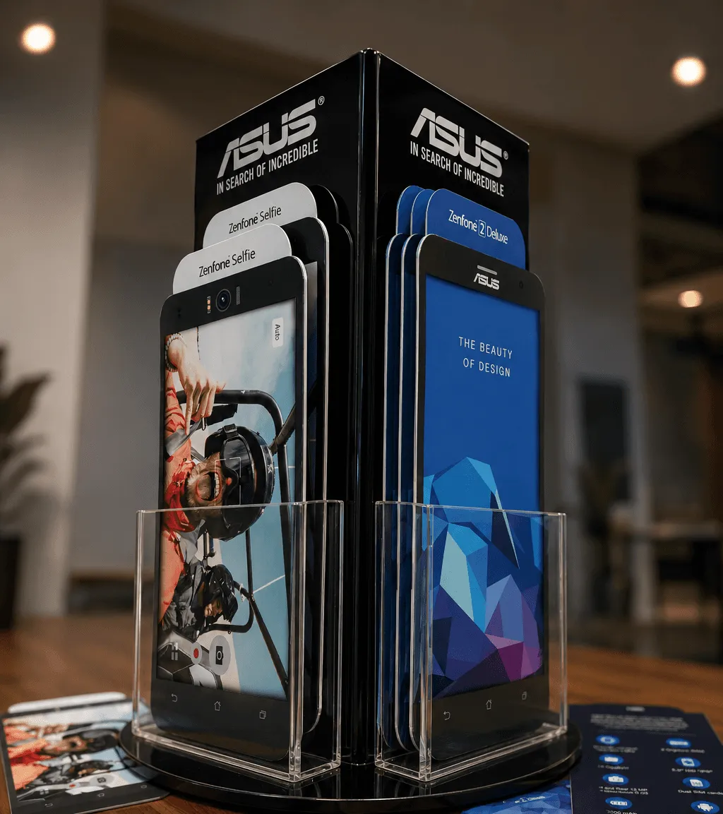 ASUS Zenfone Flyer Retail Display