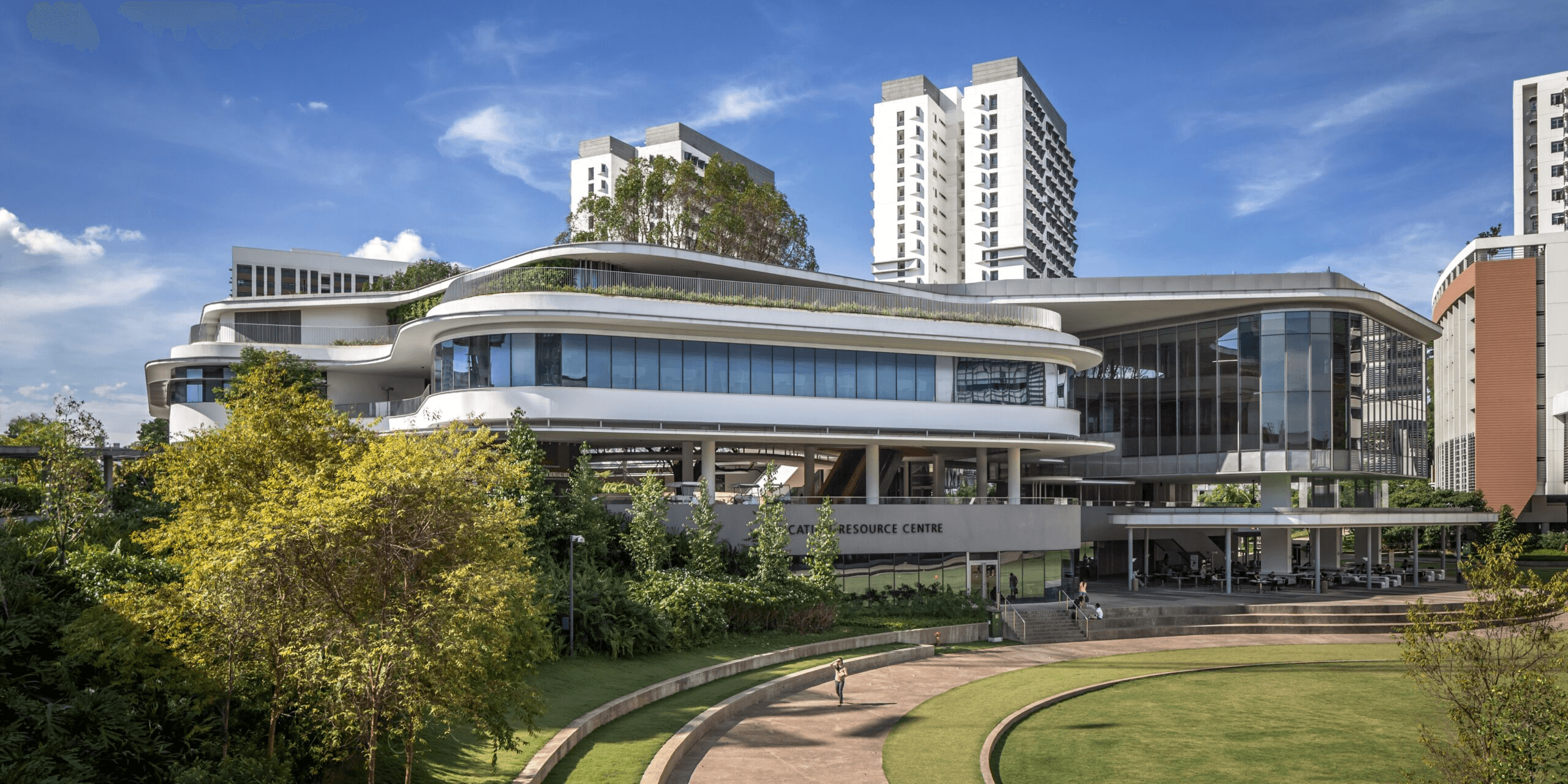 High school student conducting academic research to strengthen their NUS Singapore university application