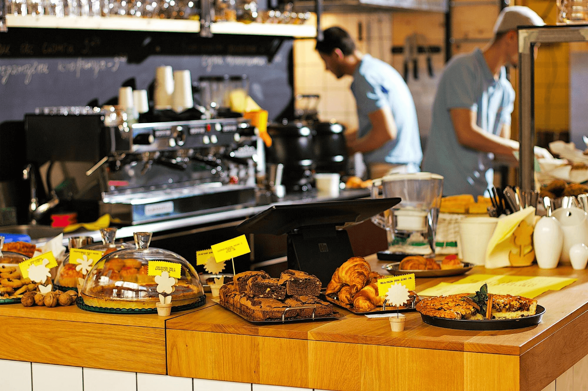 Rainbow Factory fresh pastries