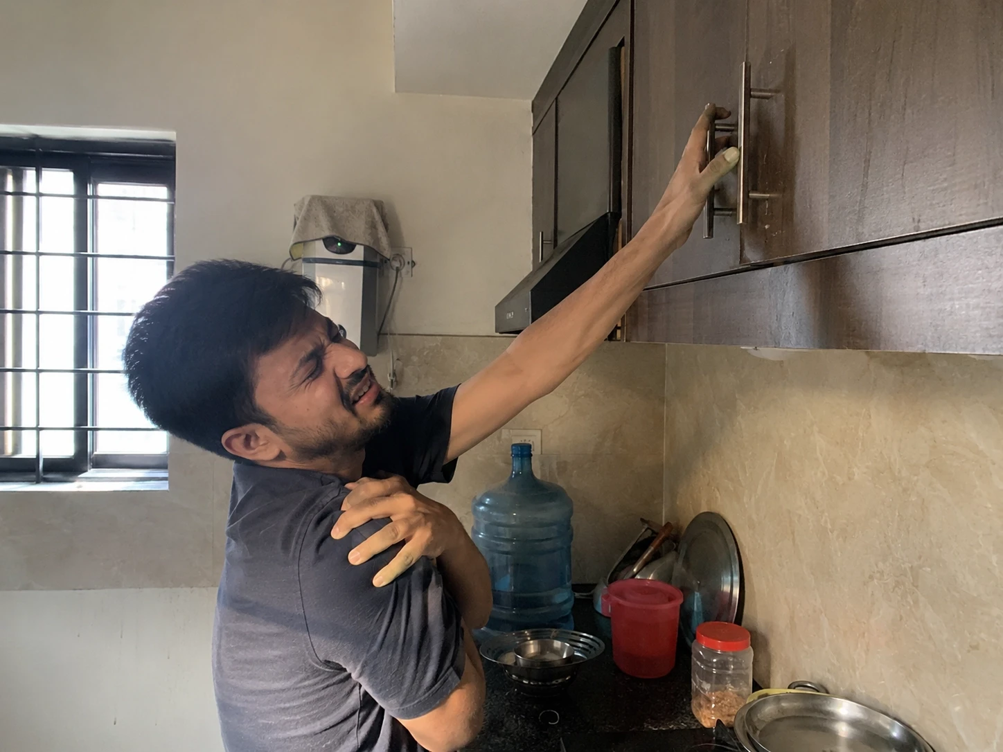 Person with Shoulder Impingement