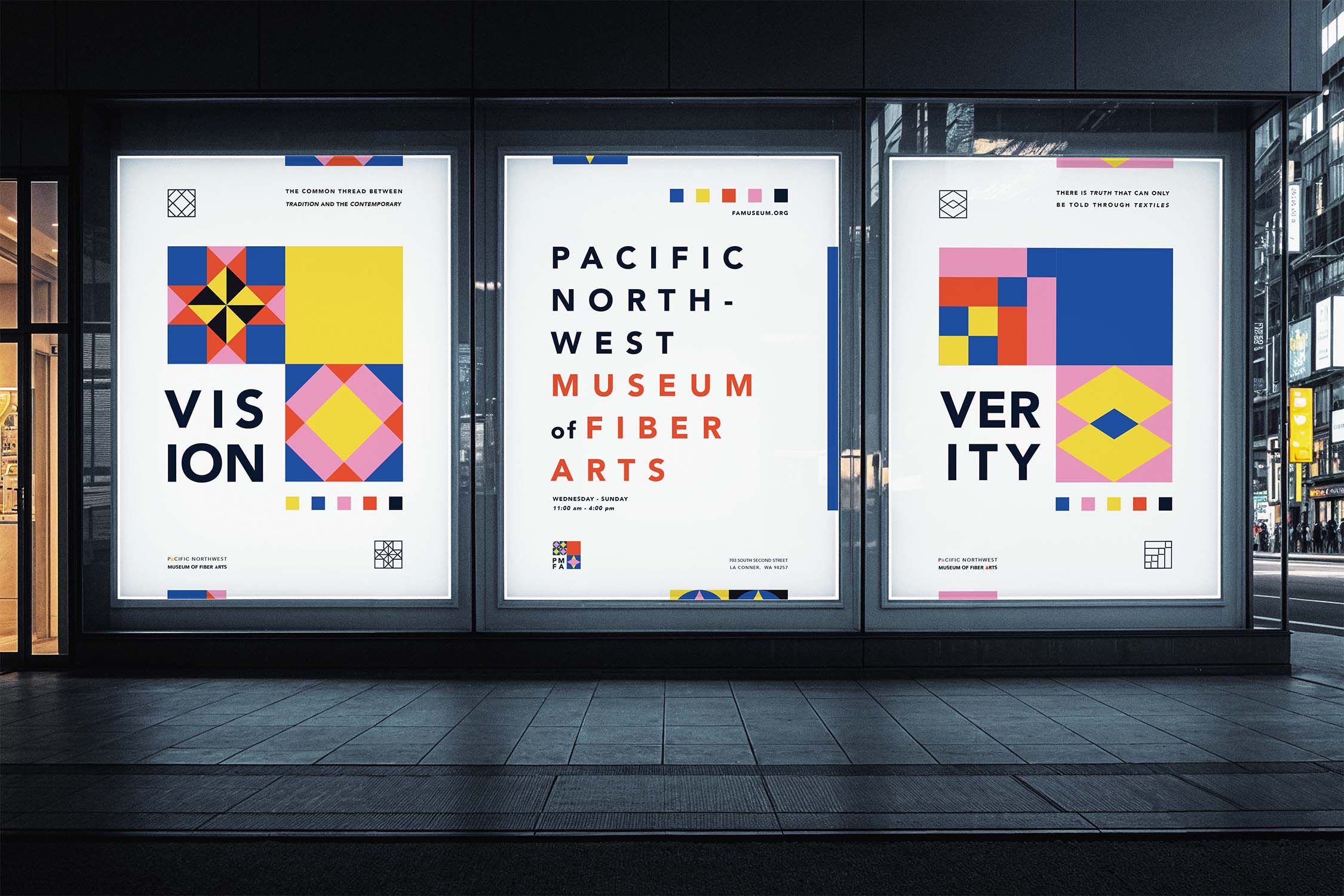 Museum of Fiber Arts Poster Series