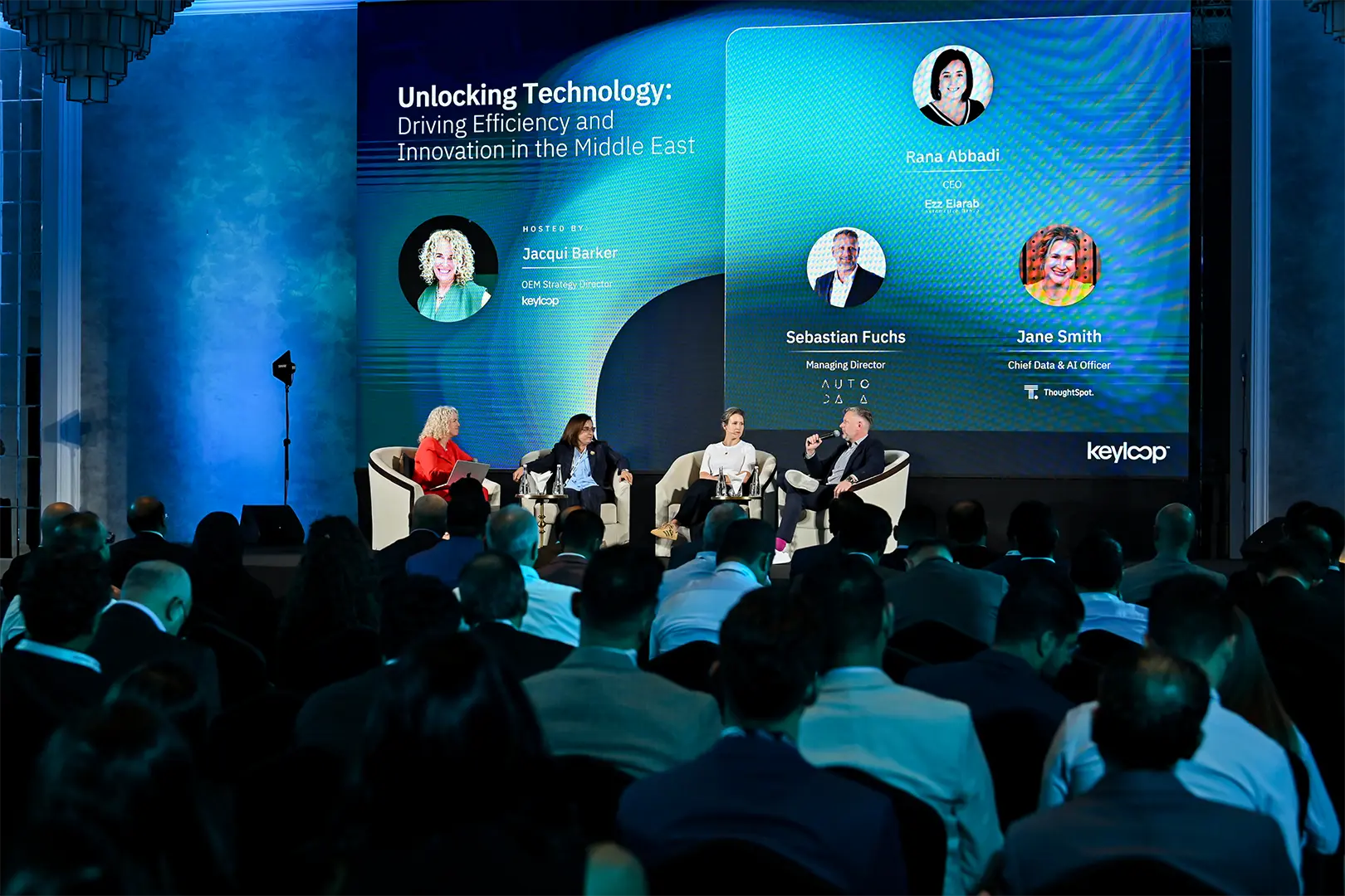 Business Event Live Streaming Dubai