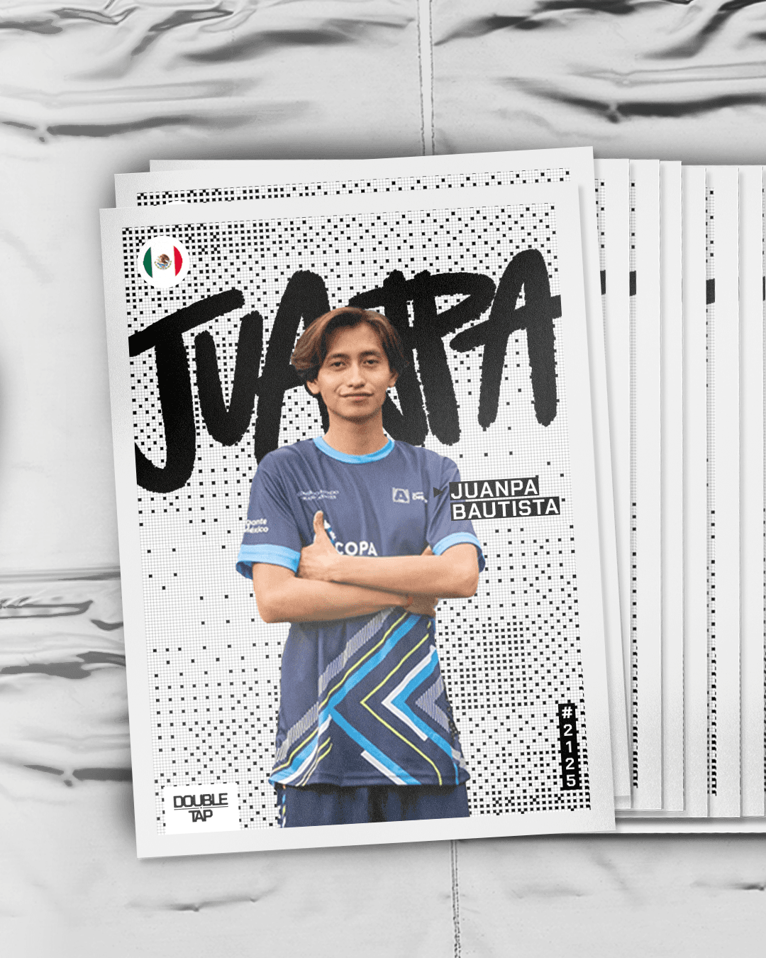 Juanpa Freestyle joins Double Tap Football Content Creator Agency