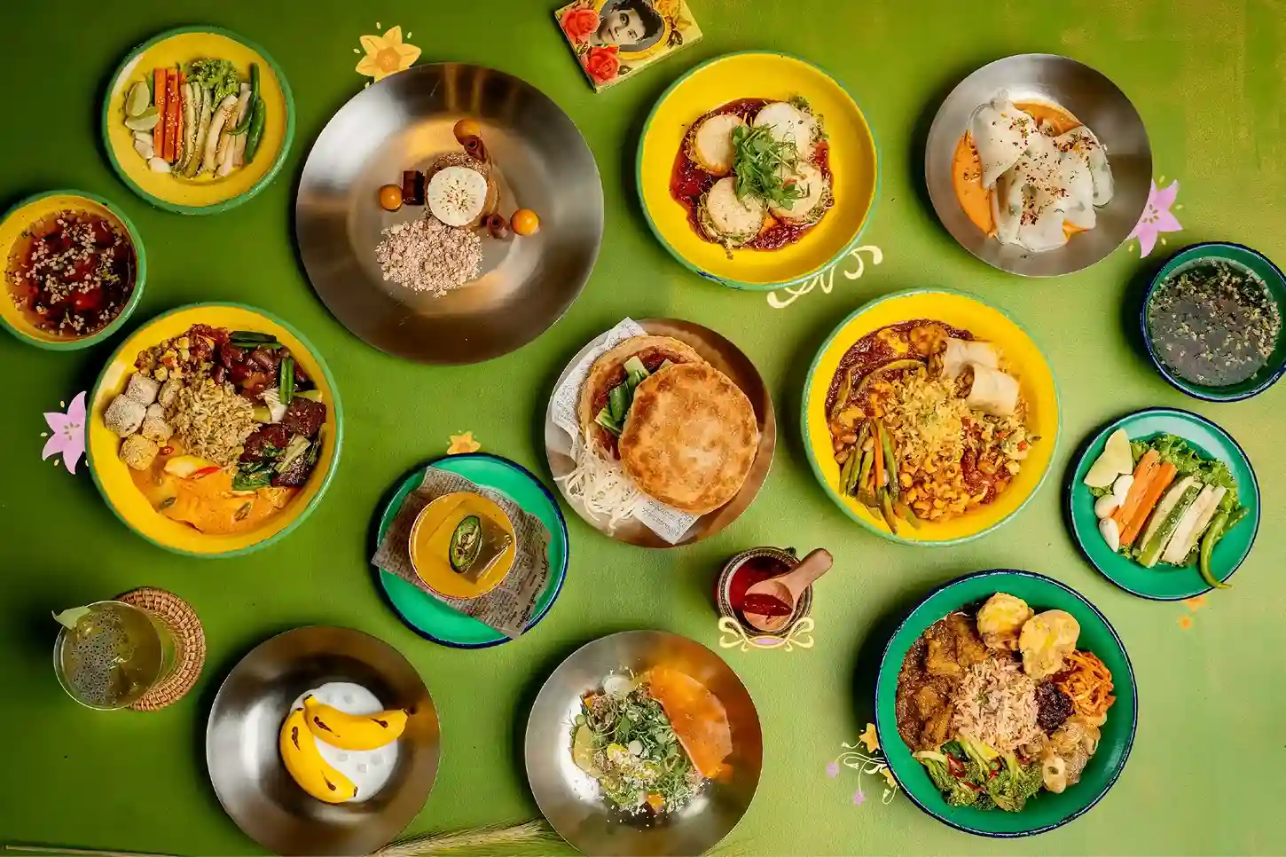 Thingyan Festival Menu