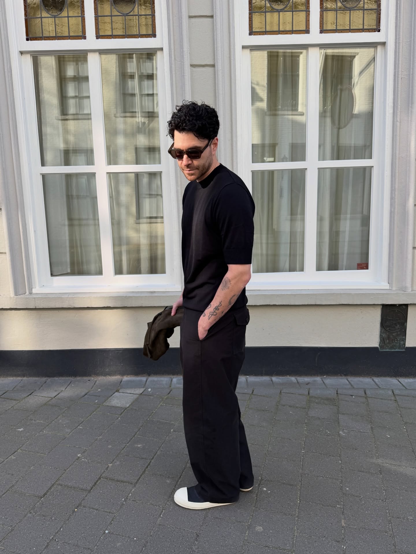 Batch.Works product catalogue book on a work top with a graphic printed image on the front