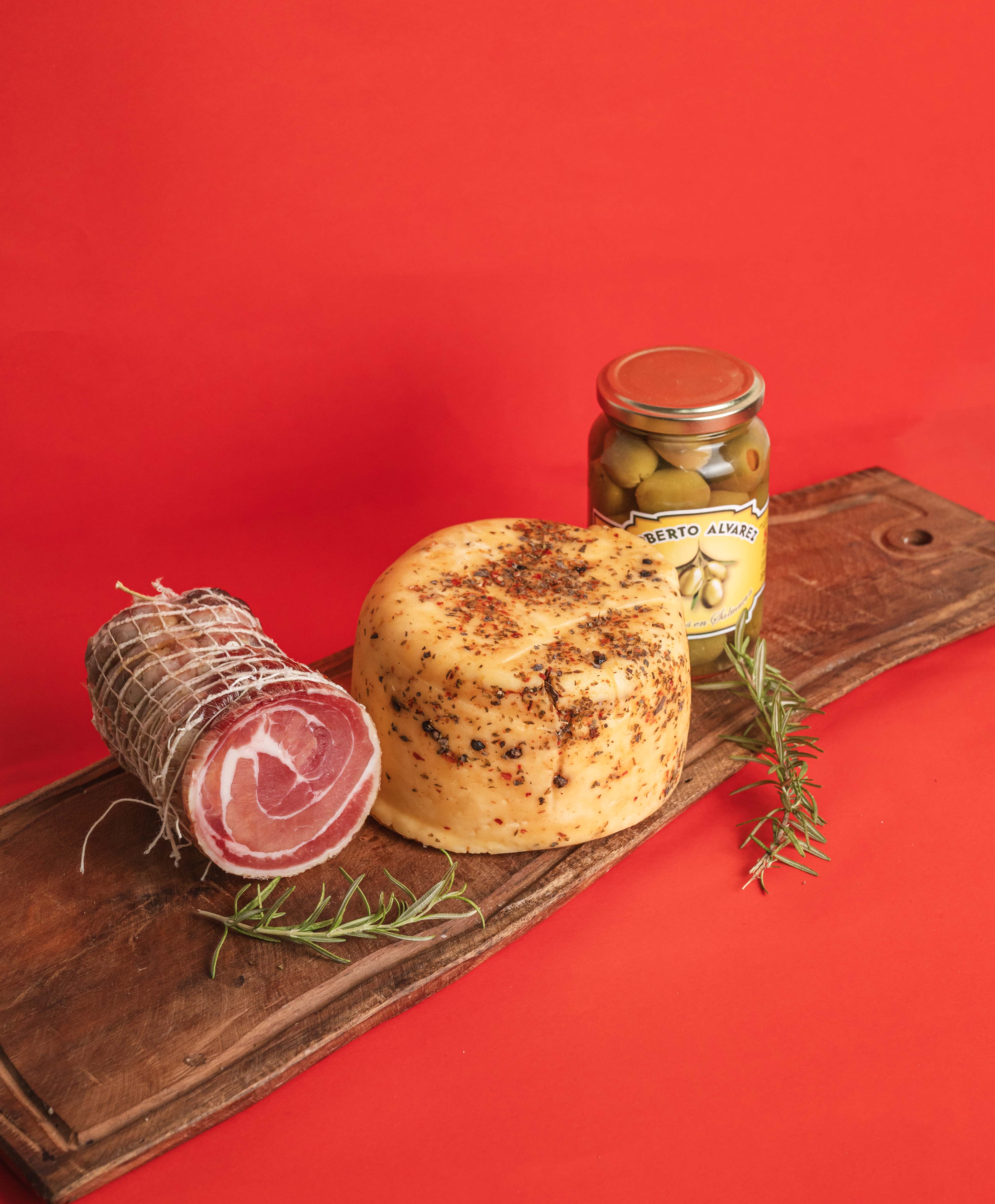 raw meat in clear plastic pack