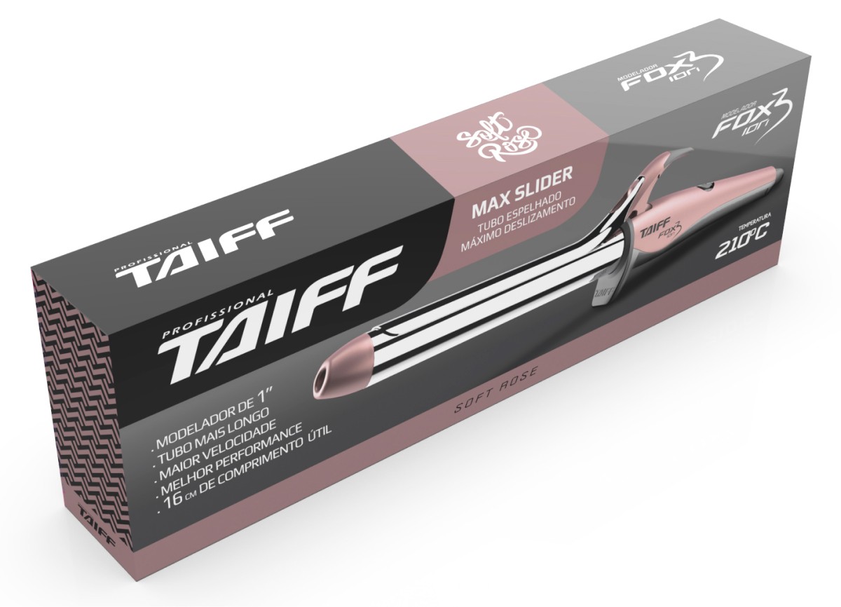 Embalagem Modelador Fox Taiff