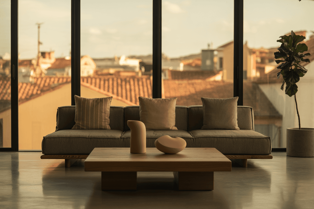 თანამედროვე ბინა თბილისში, ნათელი განათებით და თანამედროვე ინტერიერით — სტატიიდან „ბინის გაყიდვისას ყველაზე გავრცელებული 5 შეცდომა“.