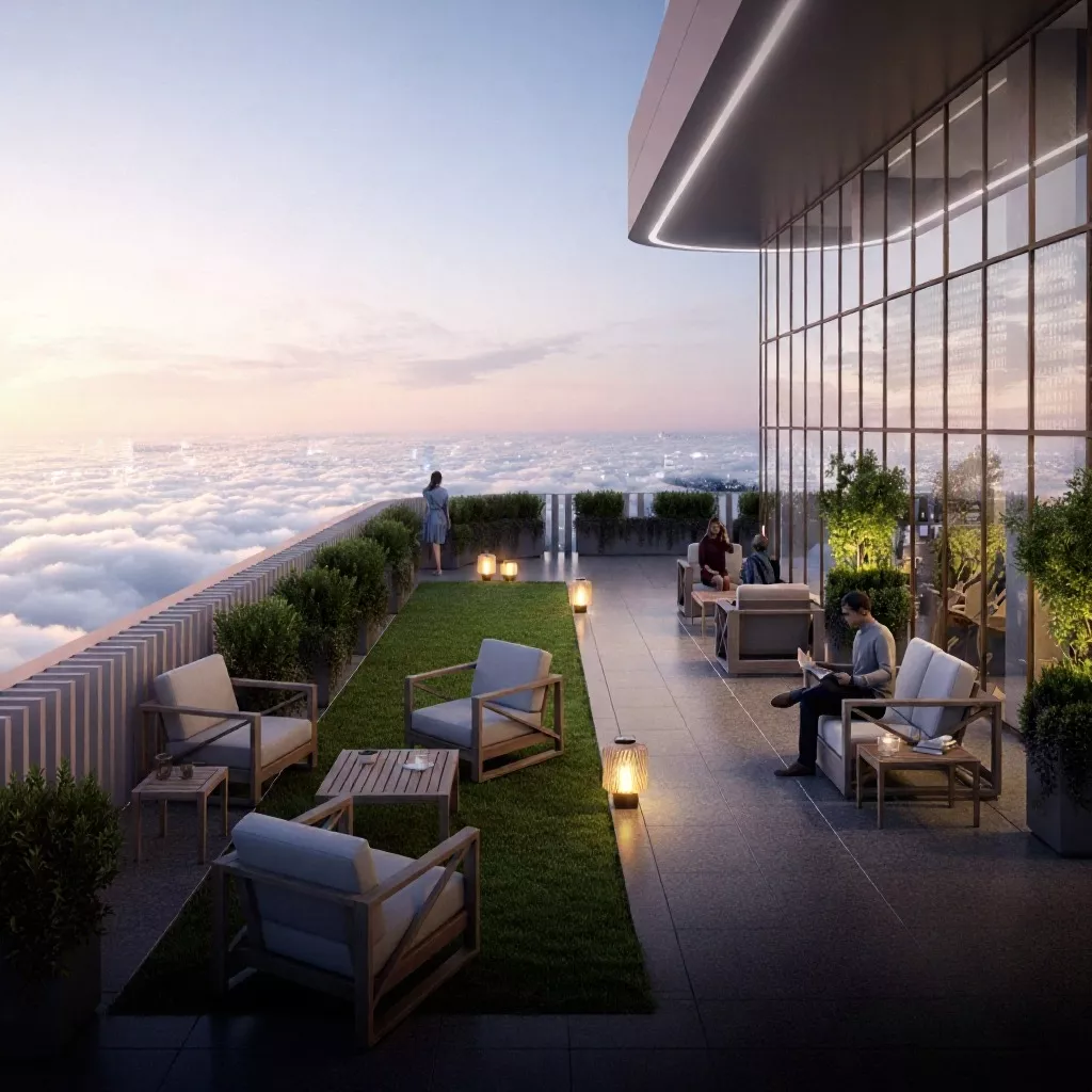 Adani The Marq Features