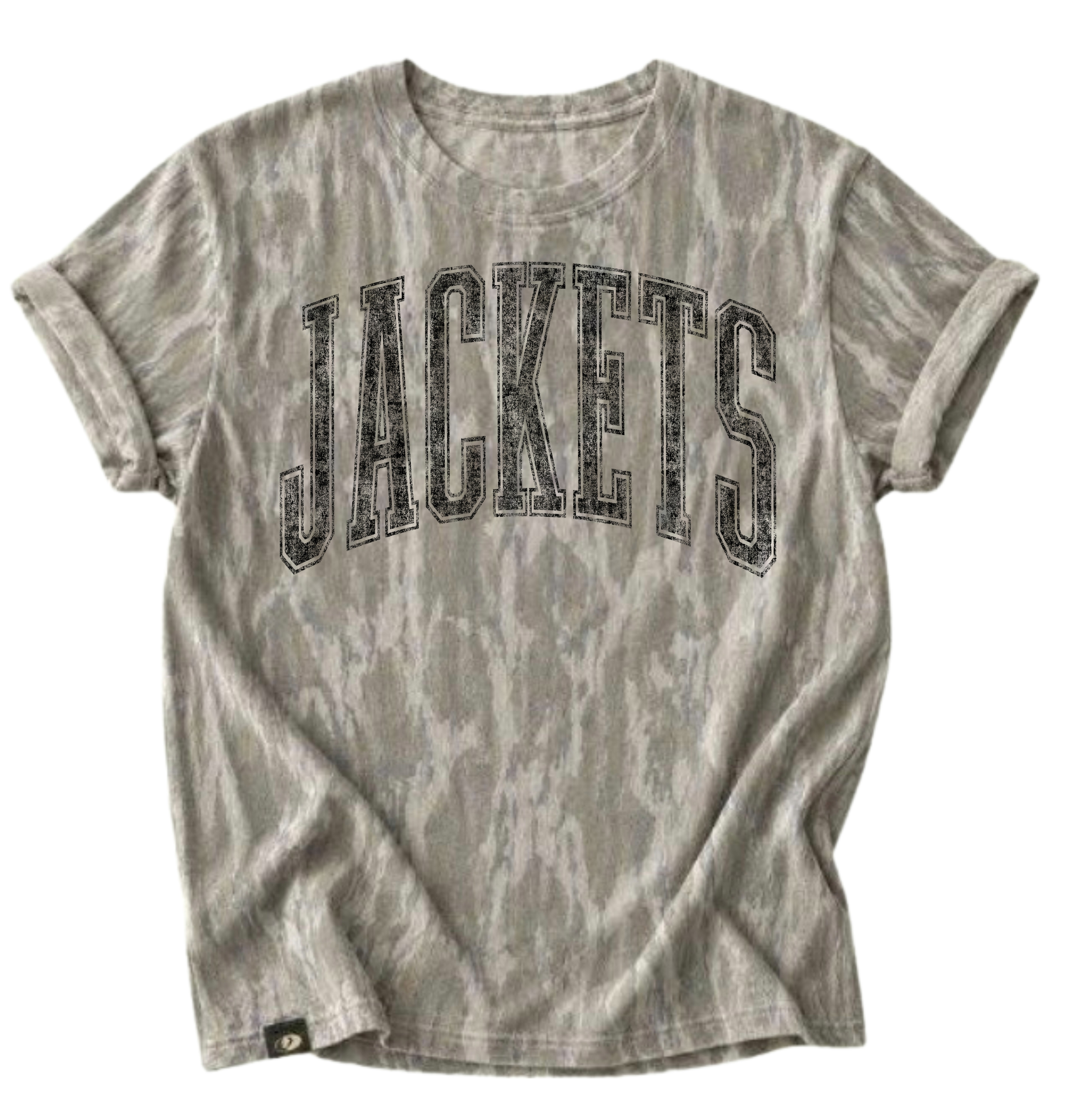 Camo School Tee