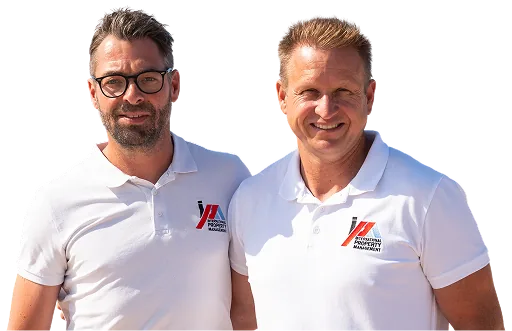 Arjen en Bas van IPM Spain