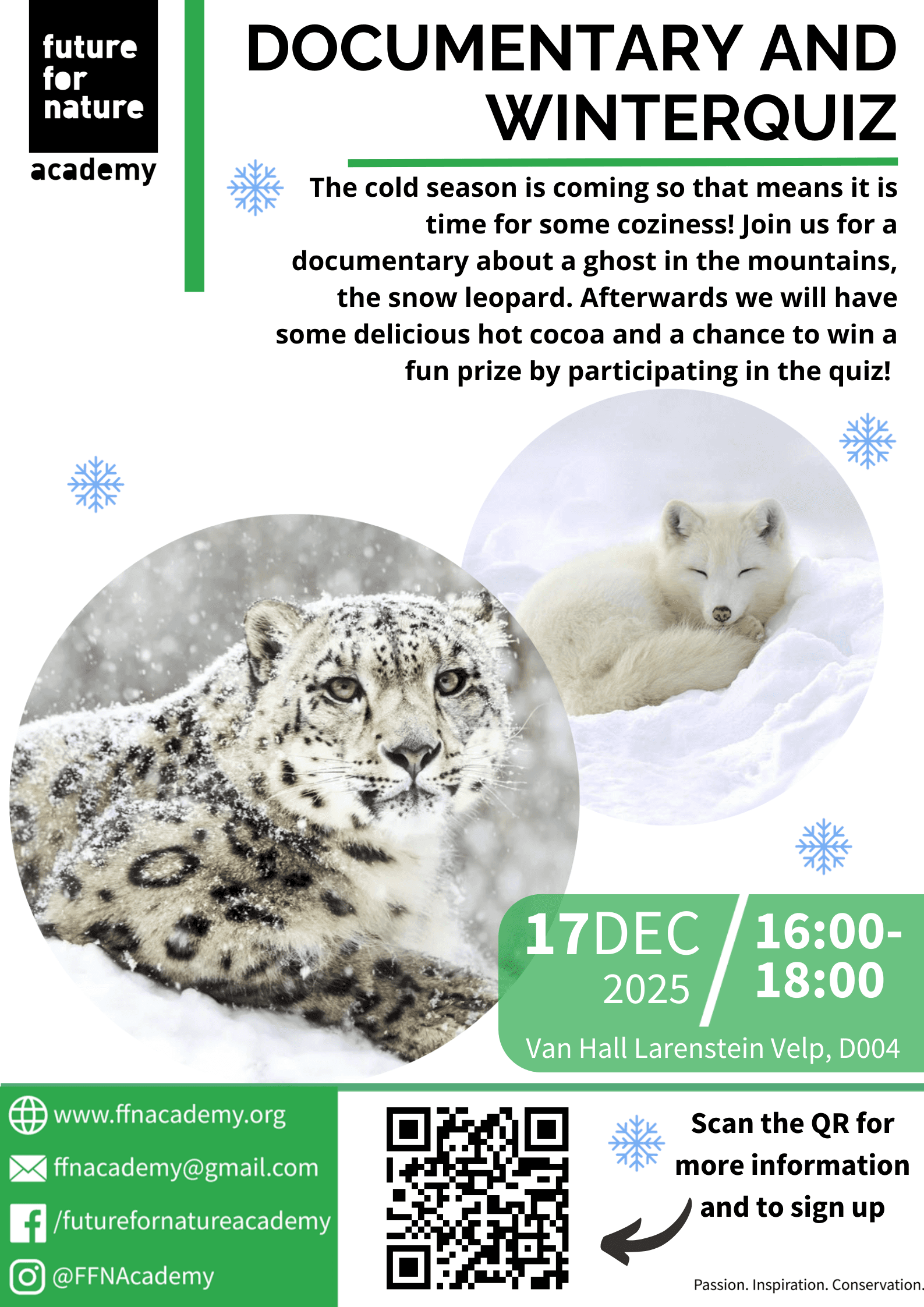 Descriptive Poster about the Mushroom Marvels Event.