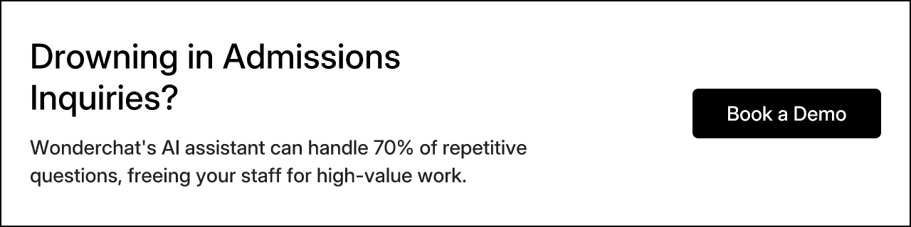 Drowning in Admissions Inquiries?