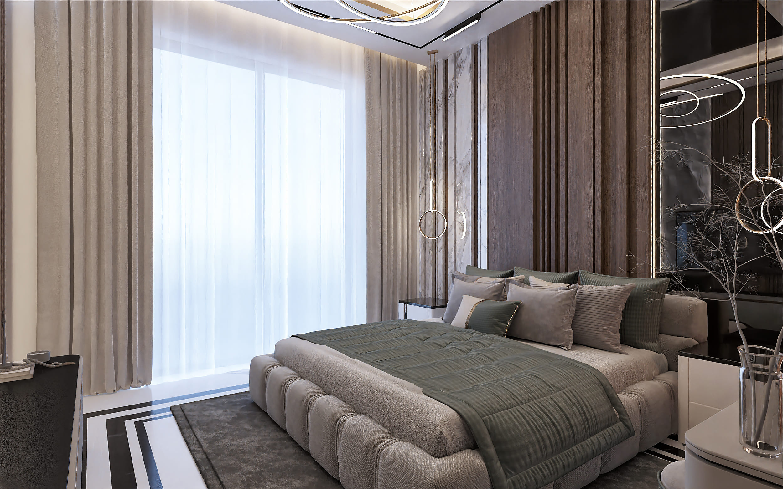 Master bedroom