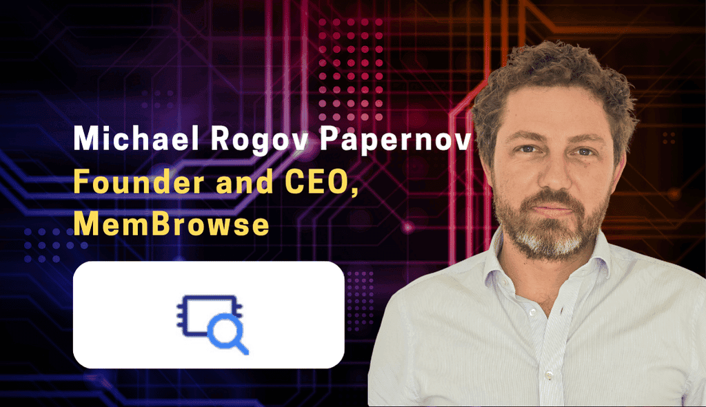 Michael Rogov Papernov will be speaking at Hardware Pioneers Max 2026