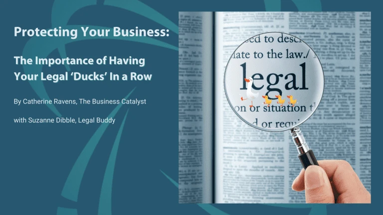 Protecting Your Business: The Importance of Having Your Legal 'Ducks' In a Row