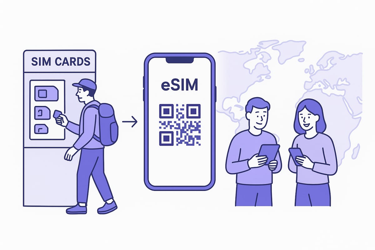 The Evolution of Global Connectivity: From SIM to eSIM