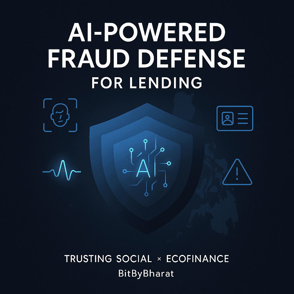 AI-Powered Fraud Defense for Lending