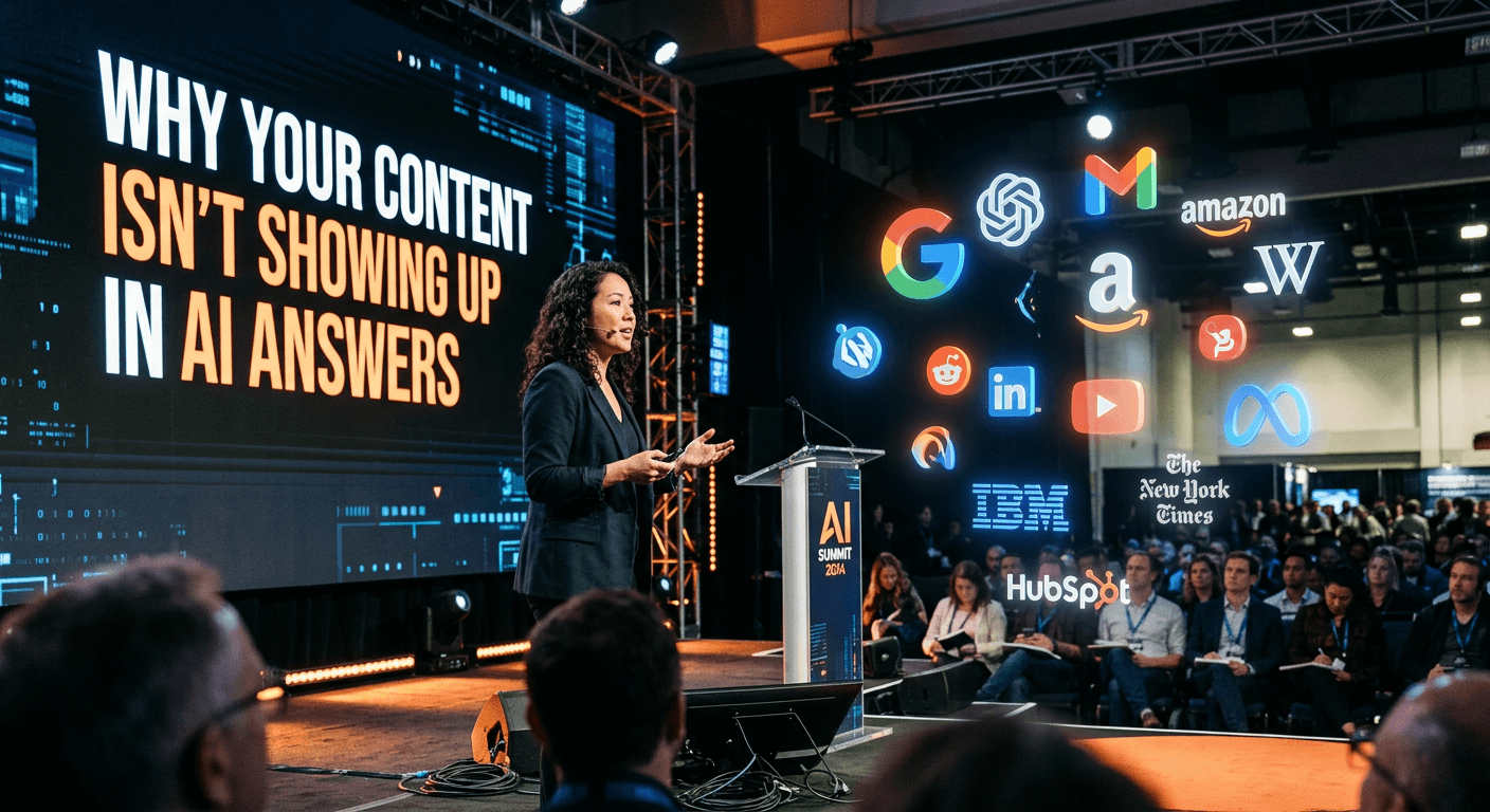 Why Your Content Isn't Showing Up in AI Answers | Aetrix