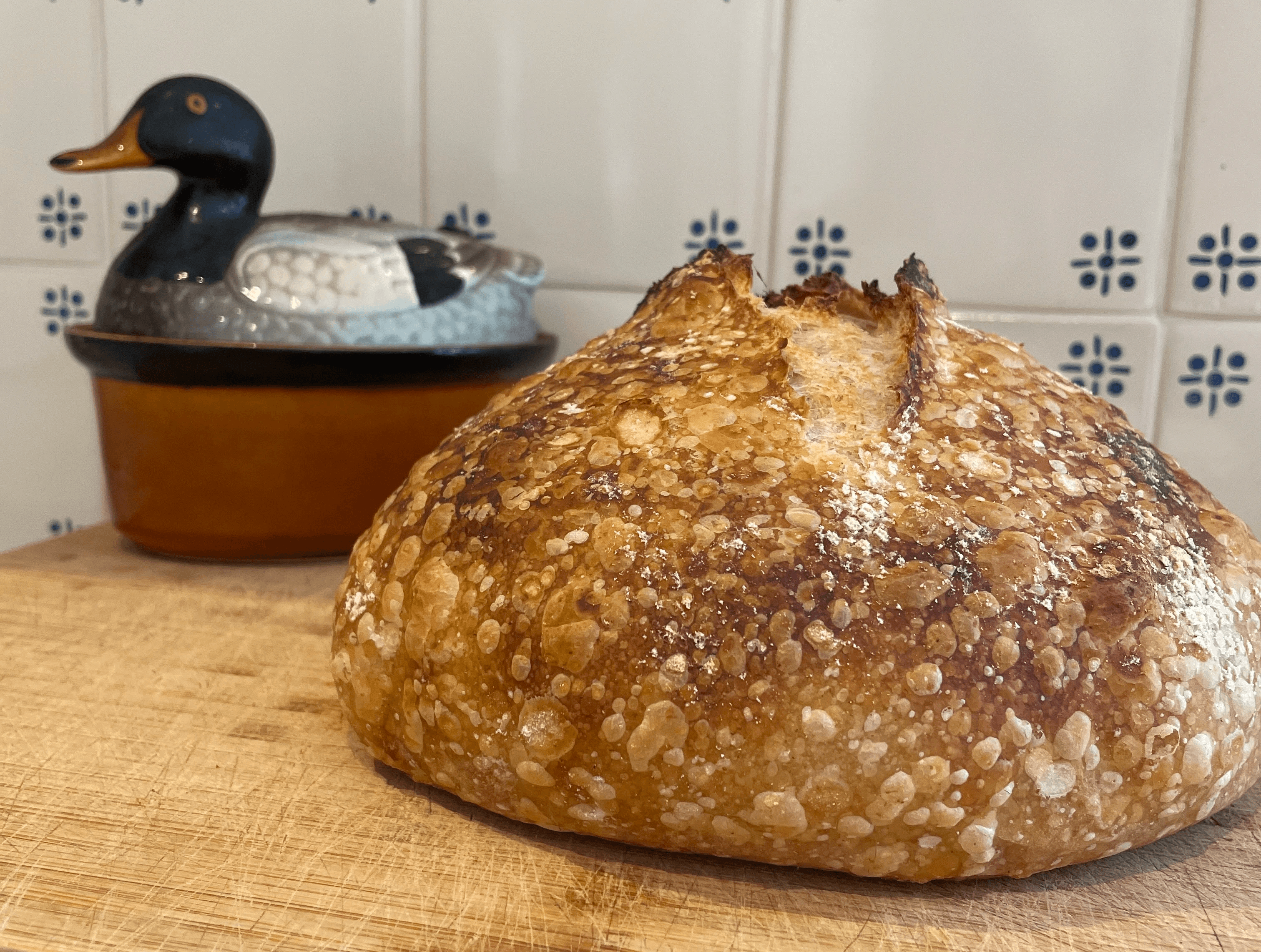 At Wild Souls, slow living means baking the occasional loaf of bread