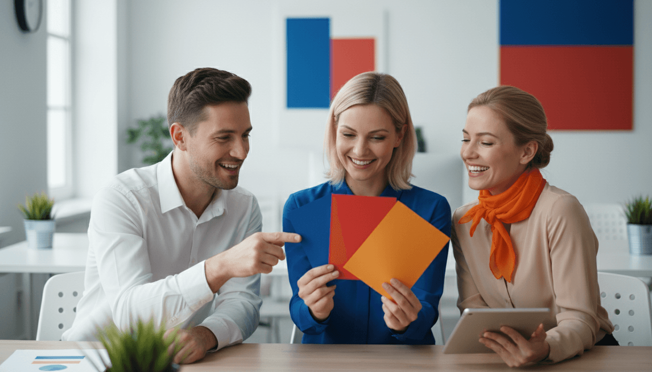 How to Use Your Brand Colors Effectively