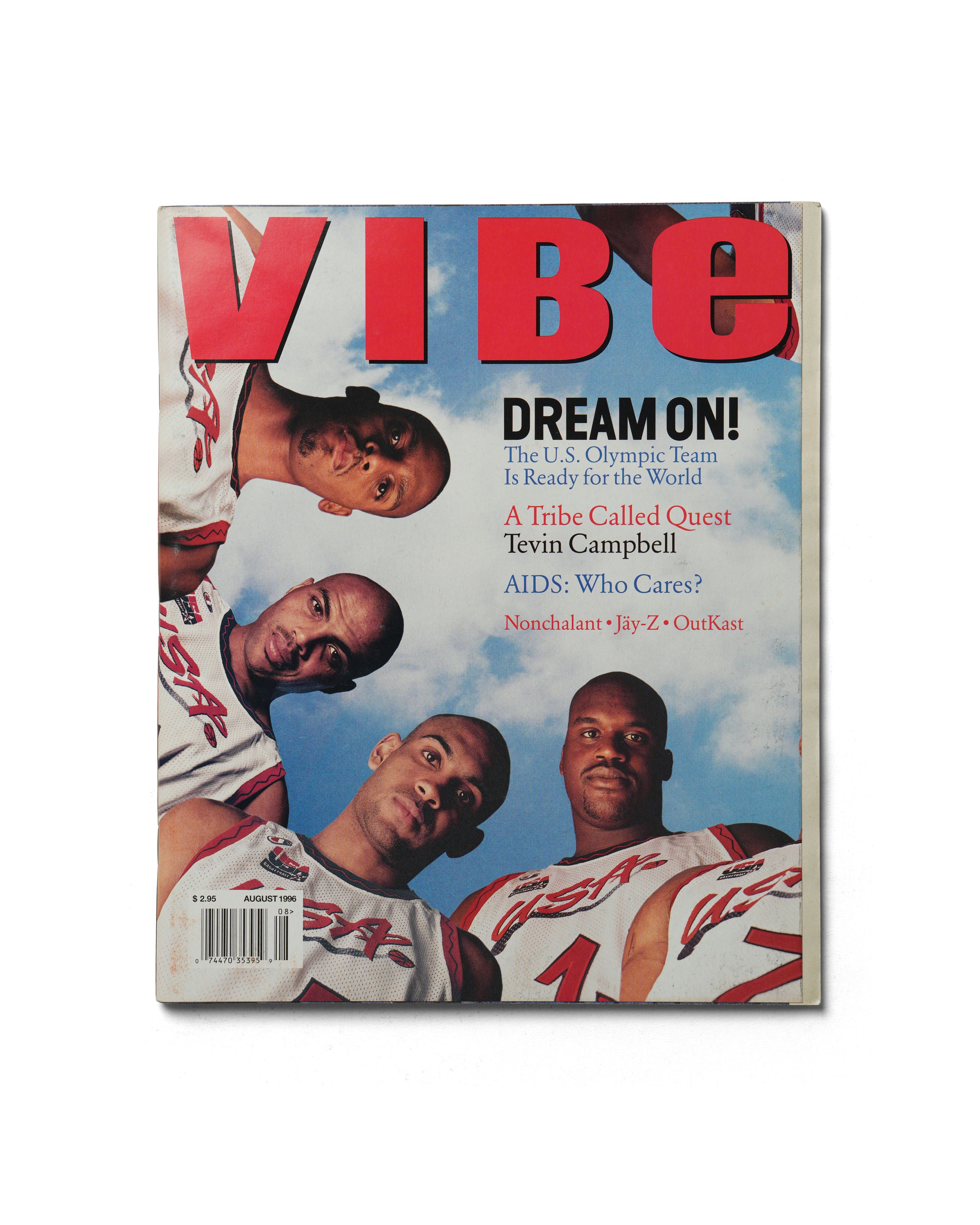 VIBE - August 1996 - Front Cover