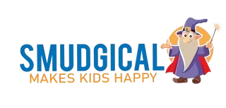 לוגו אתר המכירות Smudgical למכירת צעצועים לילדים בארצות הברית
