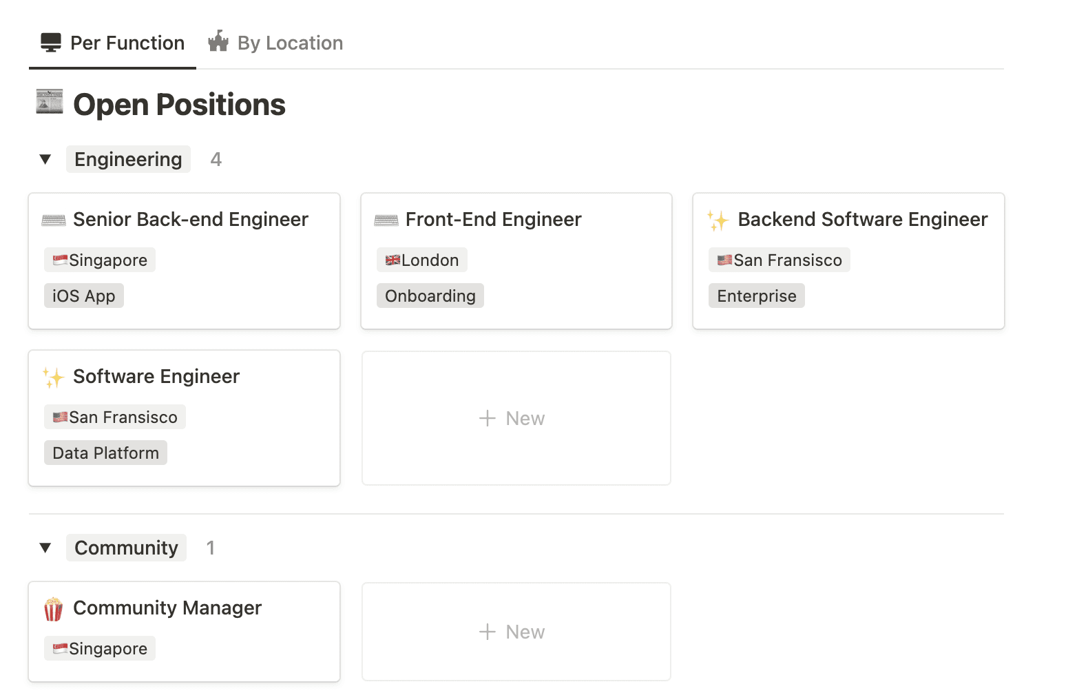 Notion Careers Page