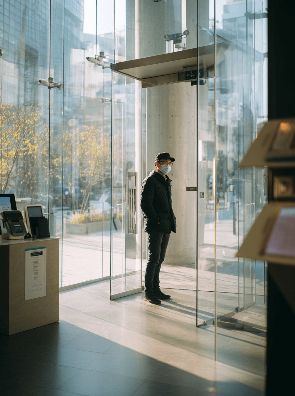 공유오피스 외부인